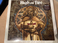 HIGH ON FIRE - Art of Self-Defense [RUBY/COKE BOTTLE 2LP]
