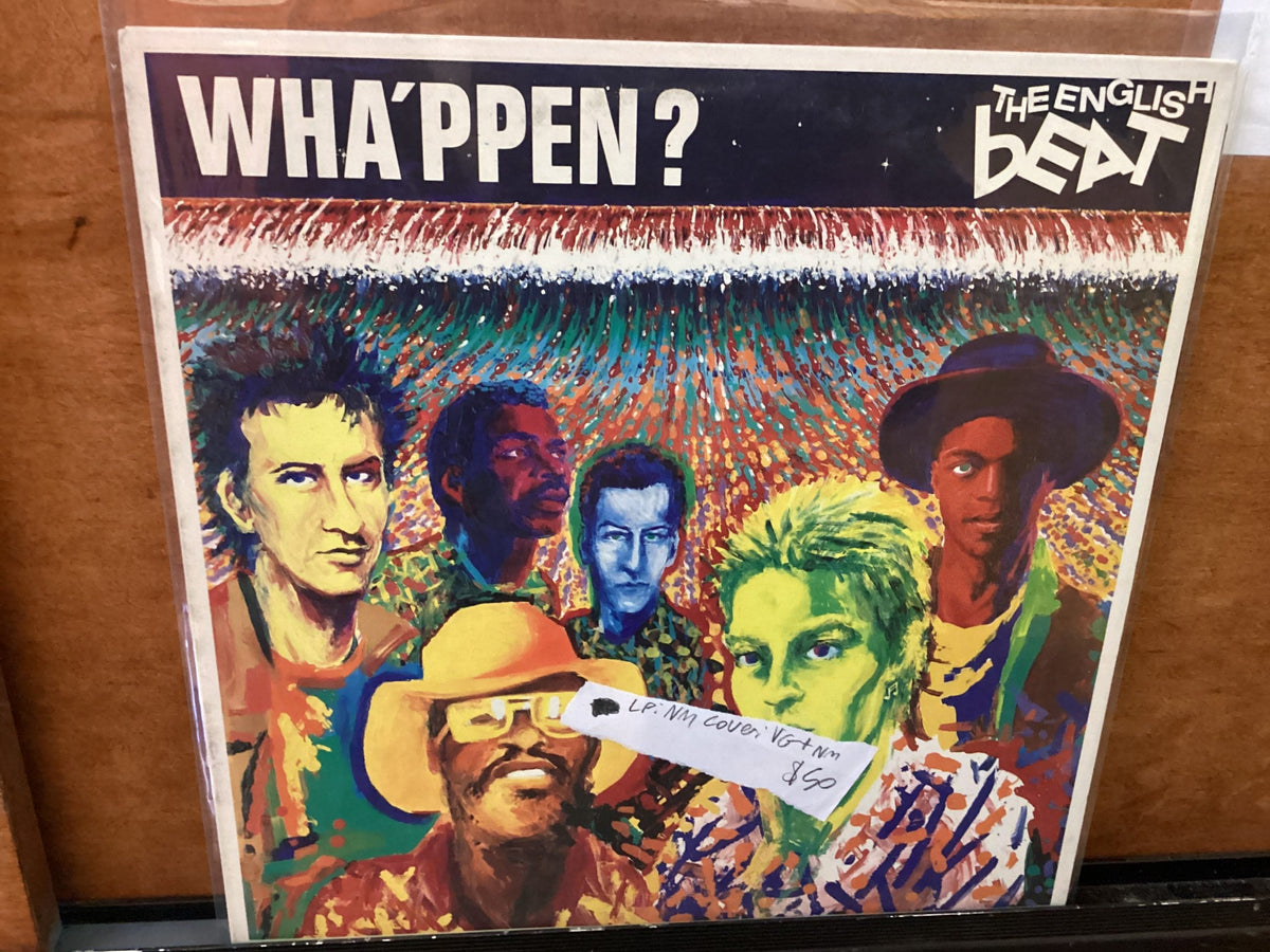 [USED] THE ENGLISH BEAT Wha'ppen? LP