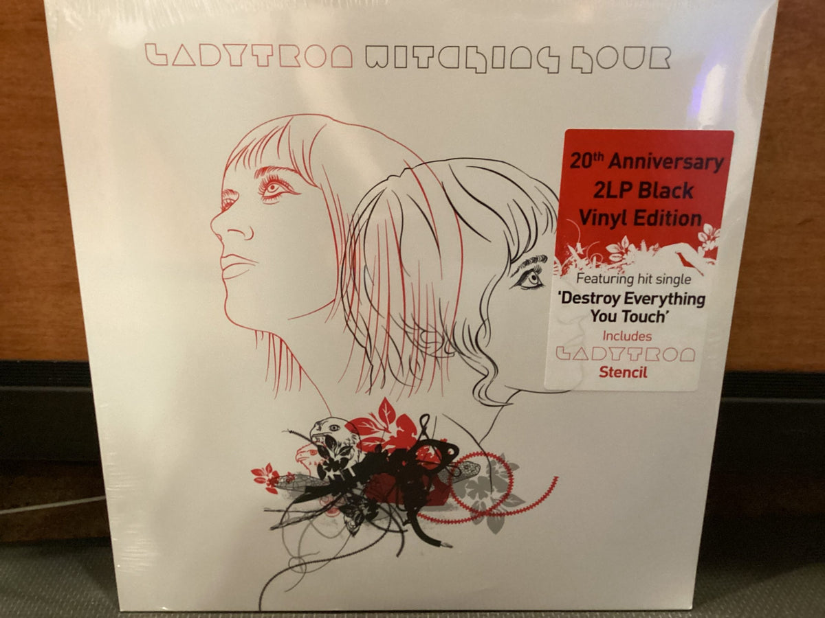 LADY TRON - Witching Hour (2LP / Black Vinyl Edition)