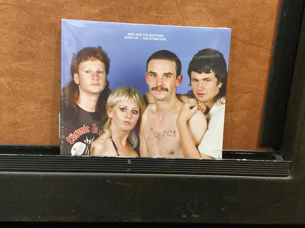 AMYL & THE SNIFFERS - Giddy Up / Big Attraction [CD]