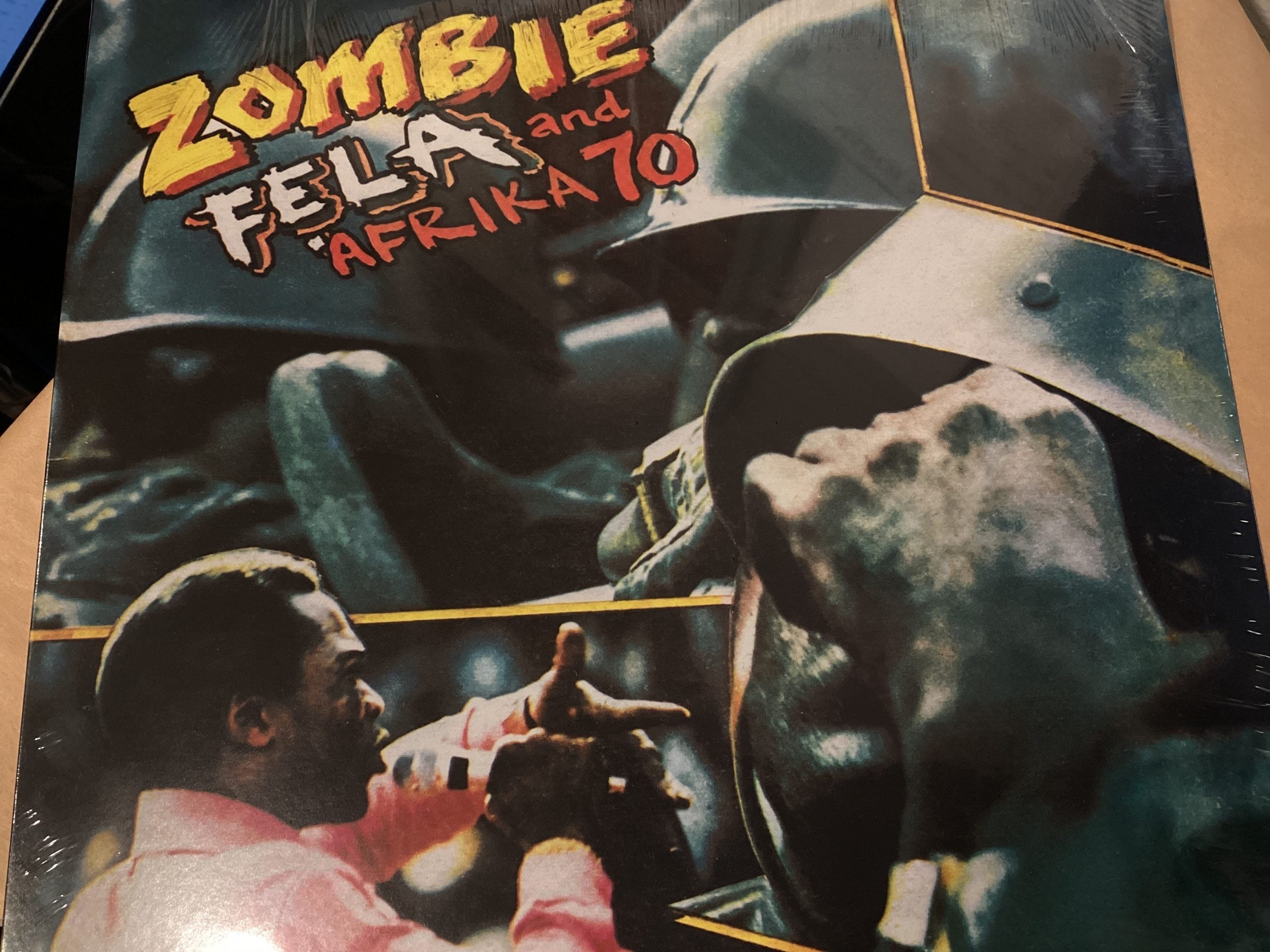KUTI, FELA - Zombie [LP]