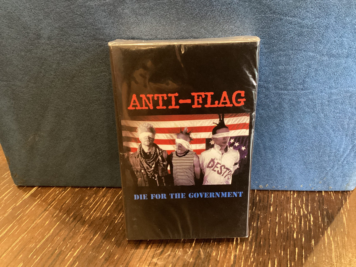 ANTI-FLAG - Die For The Government [Cassette]
