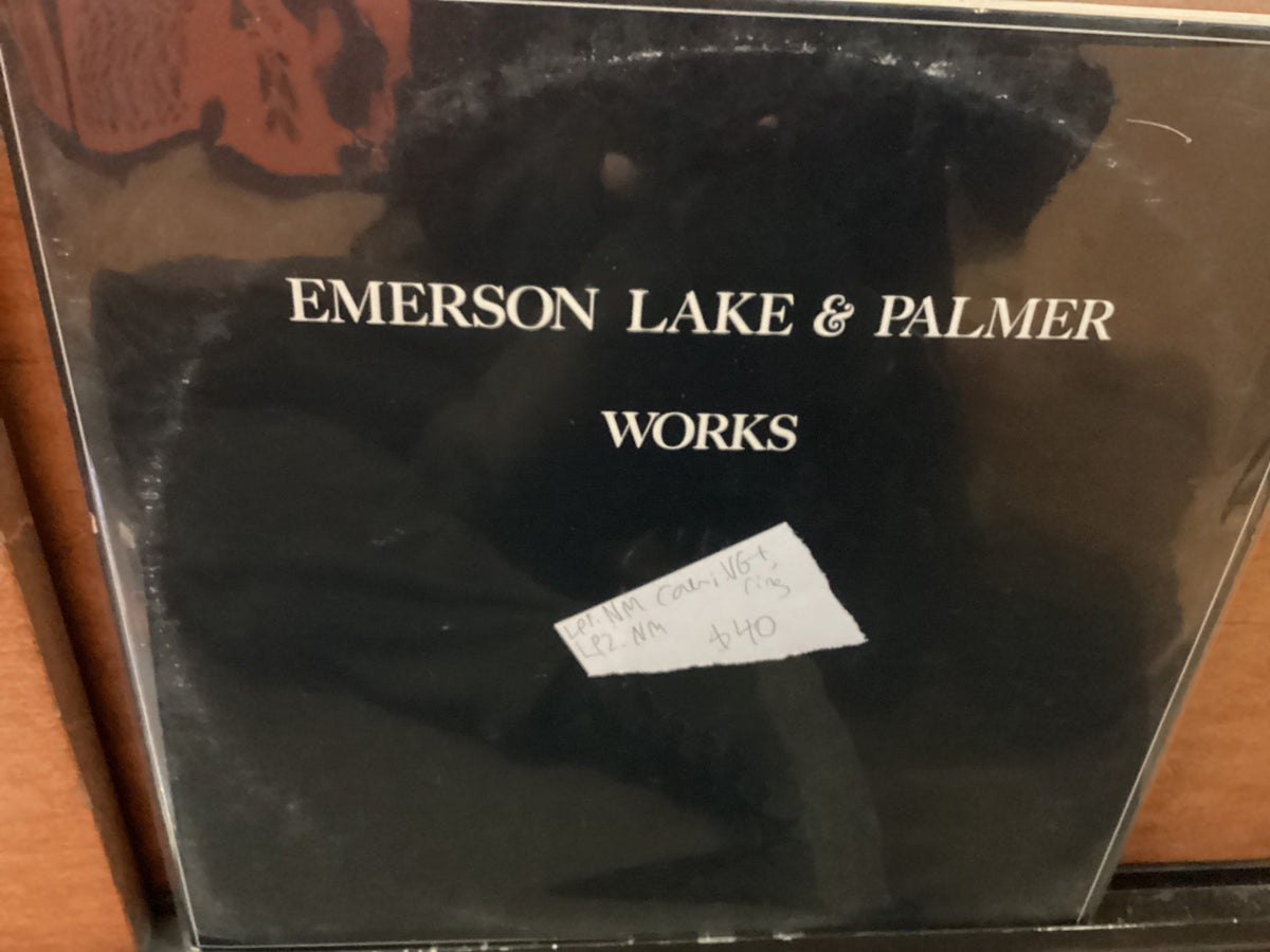 [USED] EMERSON LAKE & PALMER Works Vol. 1 2LP