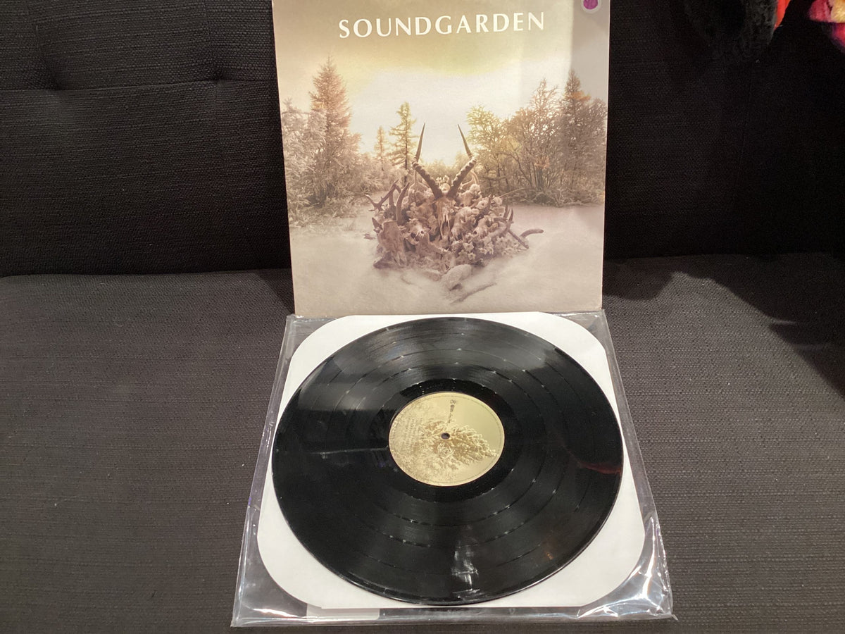 [USED] SOUNDGARDEN King Animal 2LP