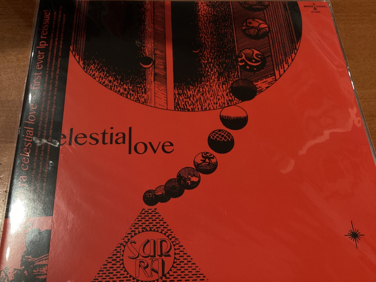 SUN RA - Celestial Love [ORANGE LP]