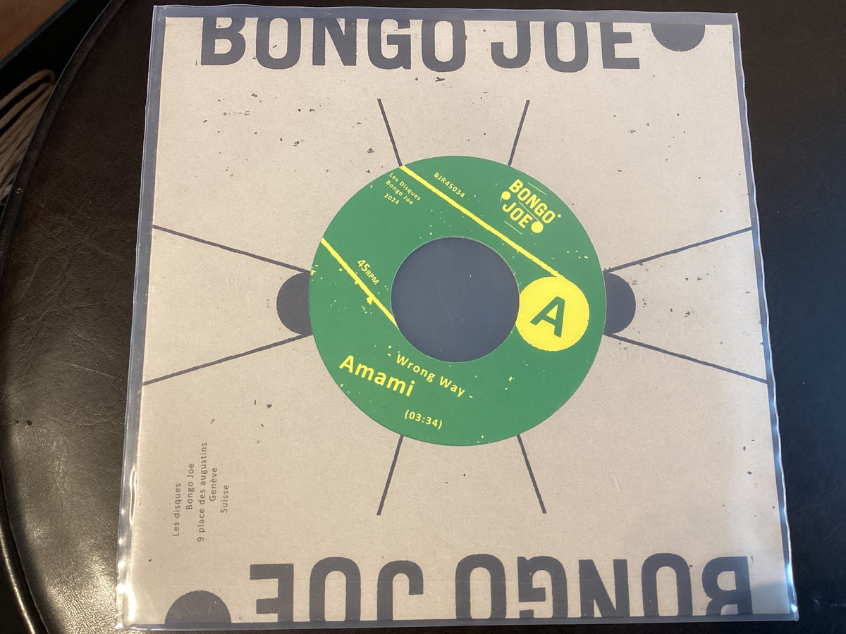 AMAMI - Wrong Way/Dub [7"]