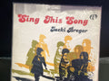 [USED] BREGER, JACKI Sing This Song LP