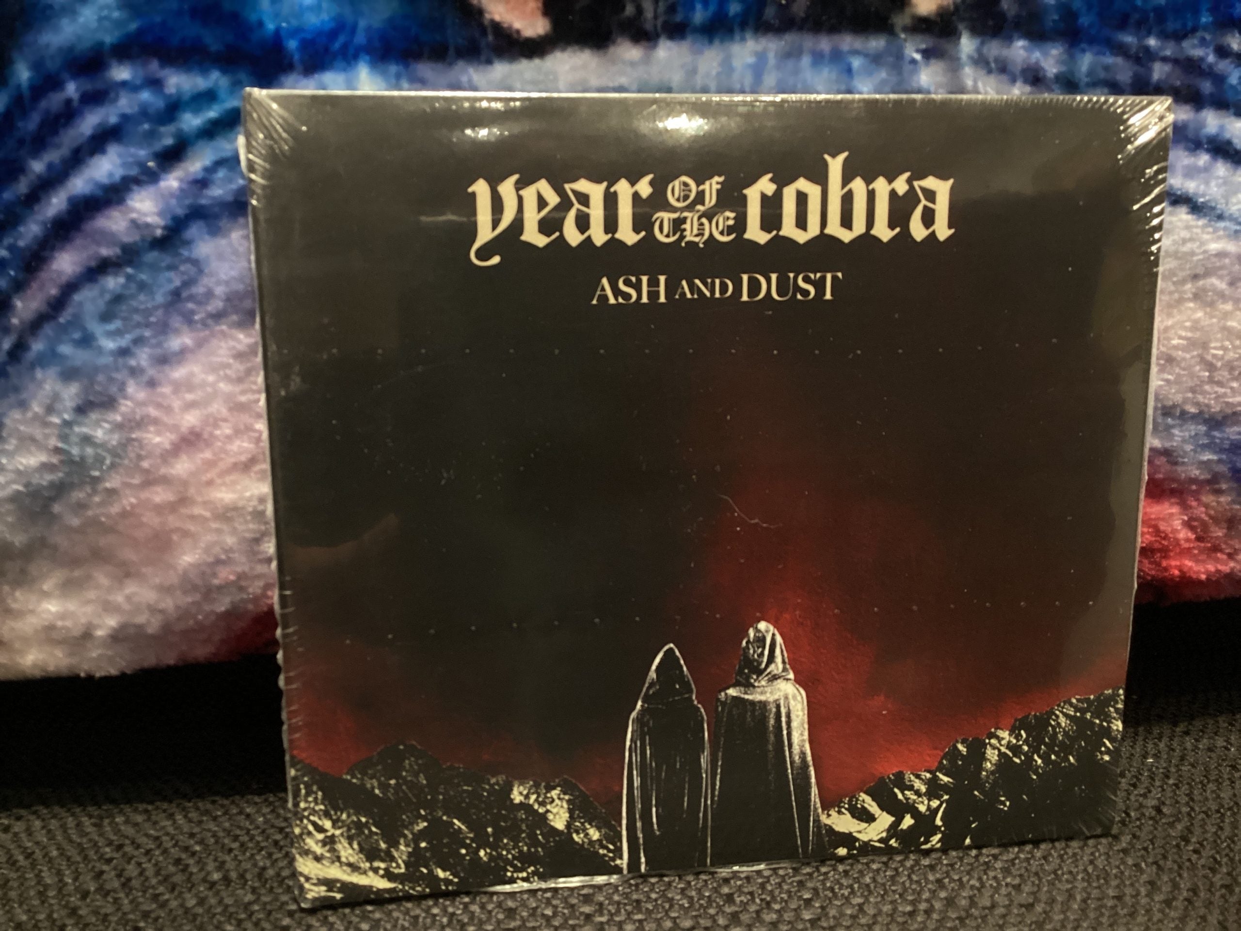 YEAR OF THE COBRA - Ash And Dust (CD)