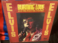 [USED] PRESELY, ELVIS Burning Love & Hits From His Movies LP