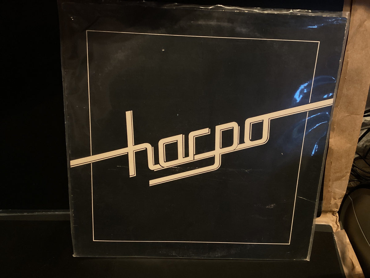 HARPO LP used