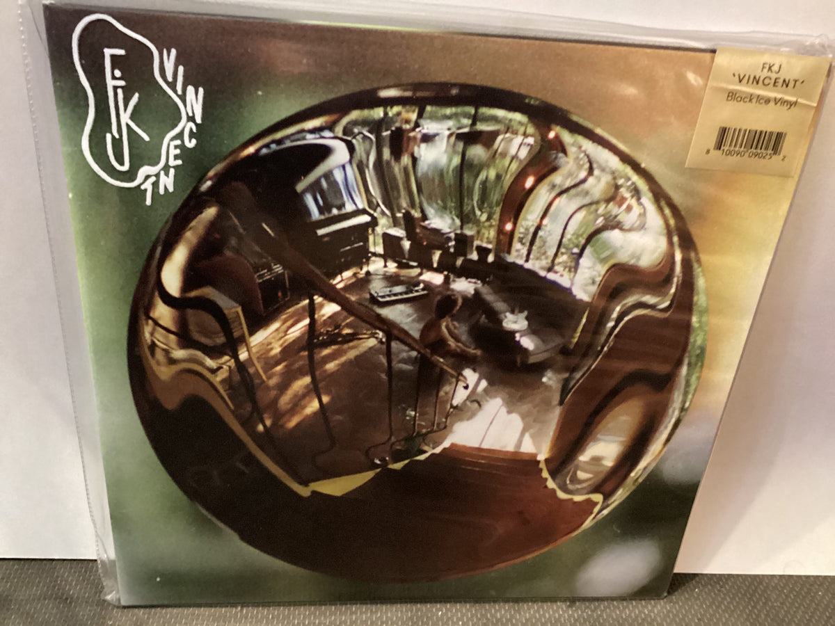 FKJ - Vincent 2LP [Black Ice]