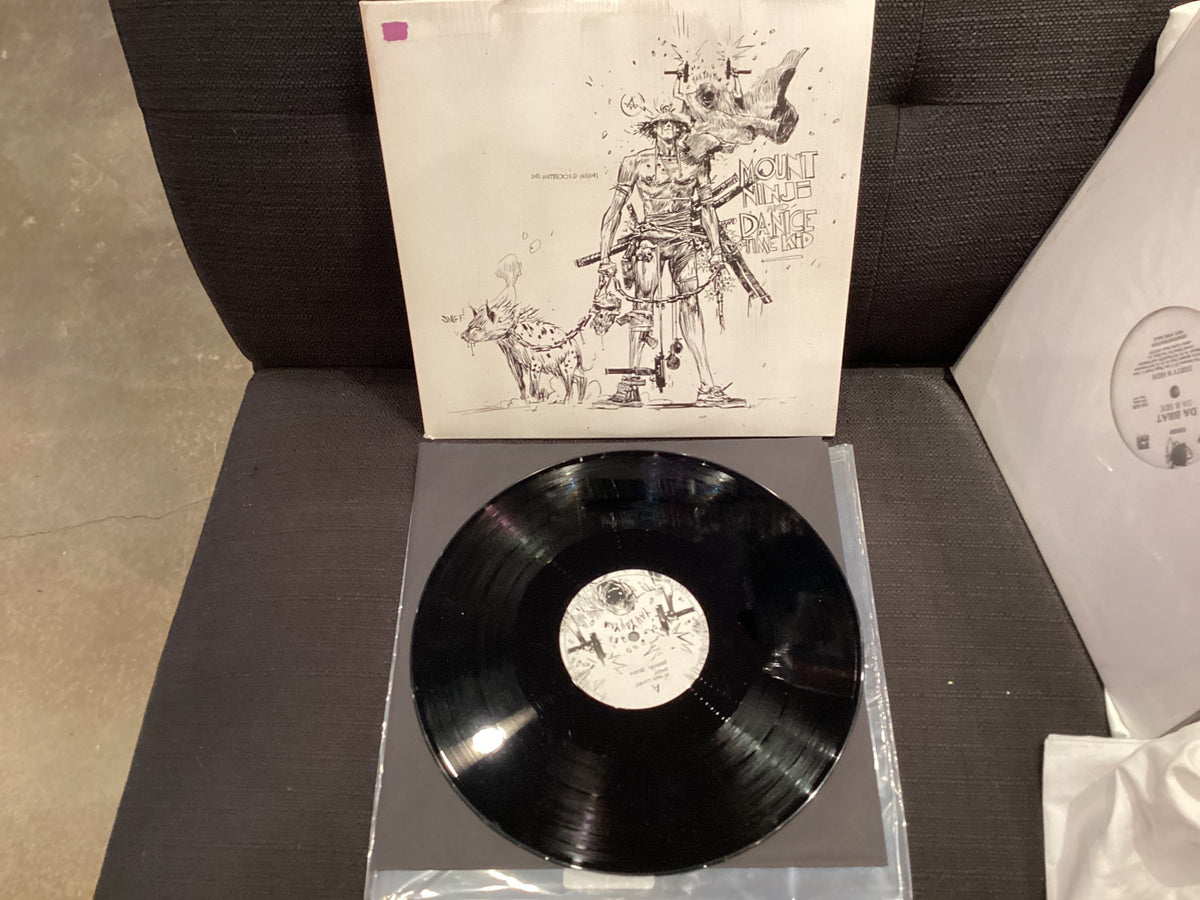 [USED] DIE ANTWOORD Mount Ninji And Da Nice Time Kid 2LP [DISCOGS]