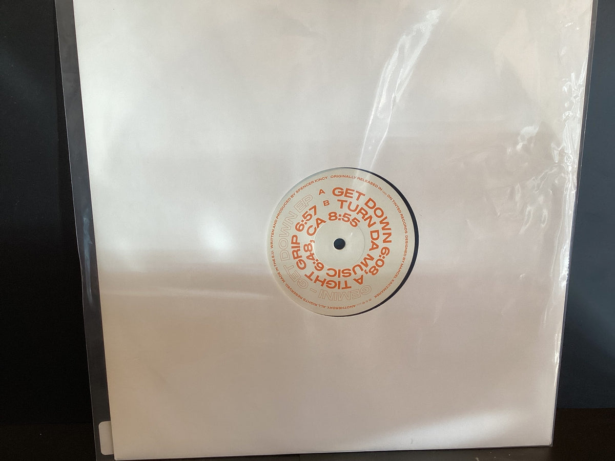 GEMINI Get Down 12" LP
