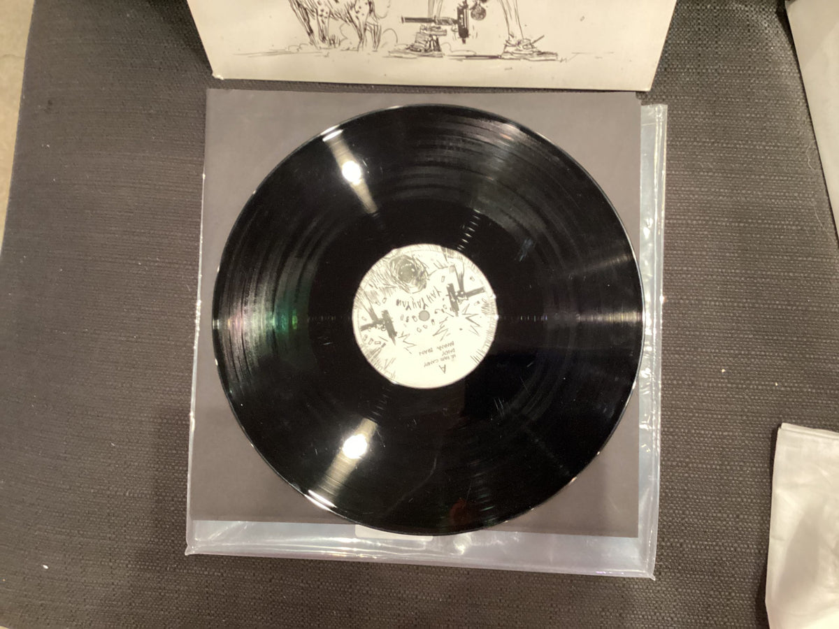 [USED] DIE ANTWOORD Mount Ninji And Da Nice Time Kid 2LP [DISCOGS]