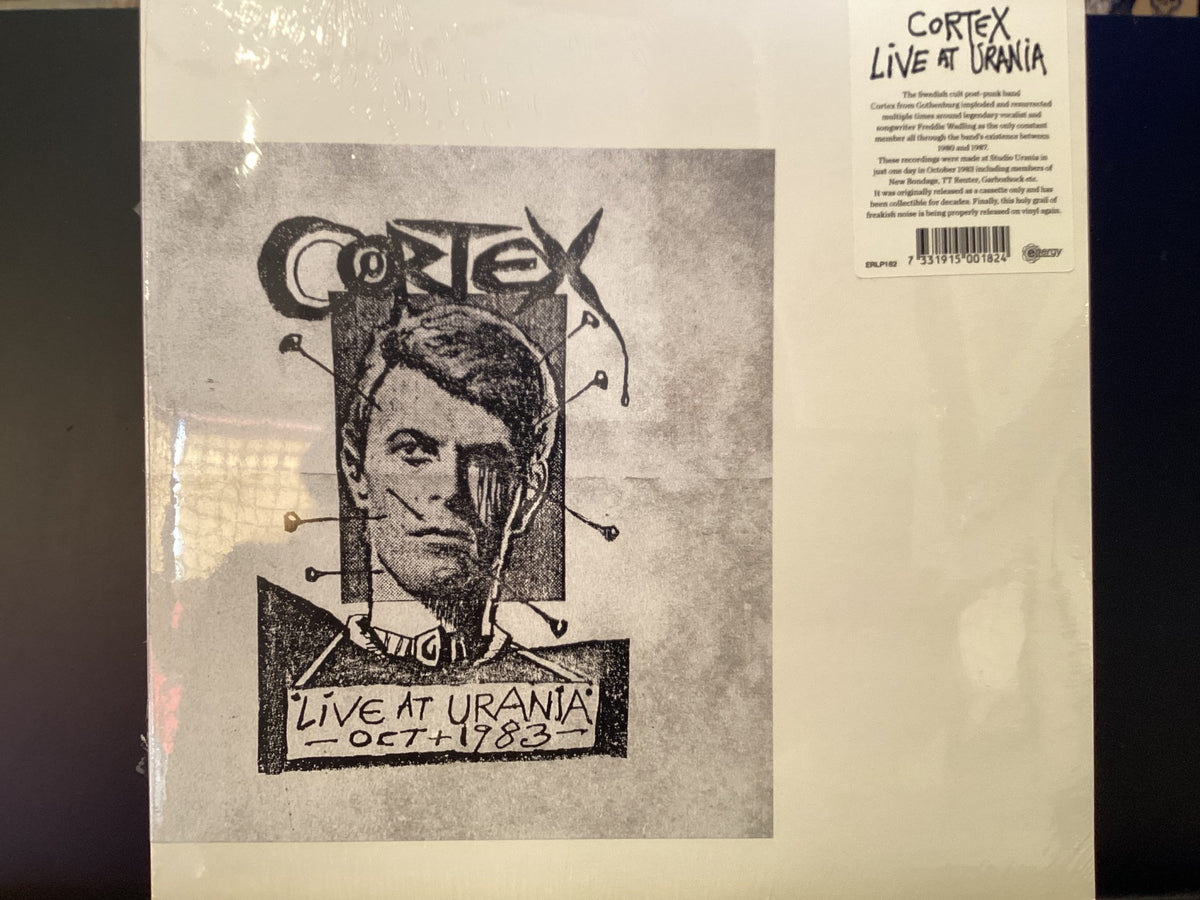 CORTEX Live at Urania LP