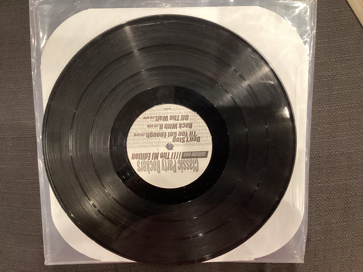 V/A Classic Party Rockers Vol. 1 Michael Jackson LP [DISCOGS]