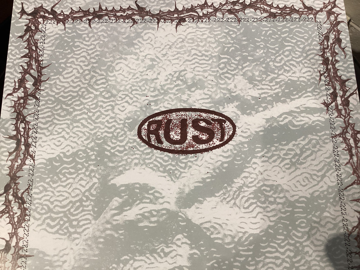 BUDDY JUNIOR - Rust (LP)