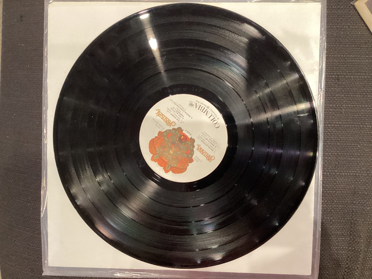 [USED] SANTANA Festival LP