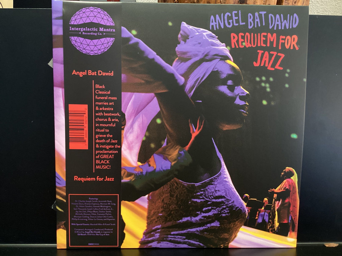 ANGEL BAT DAWID Requiem for Jazz LP