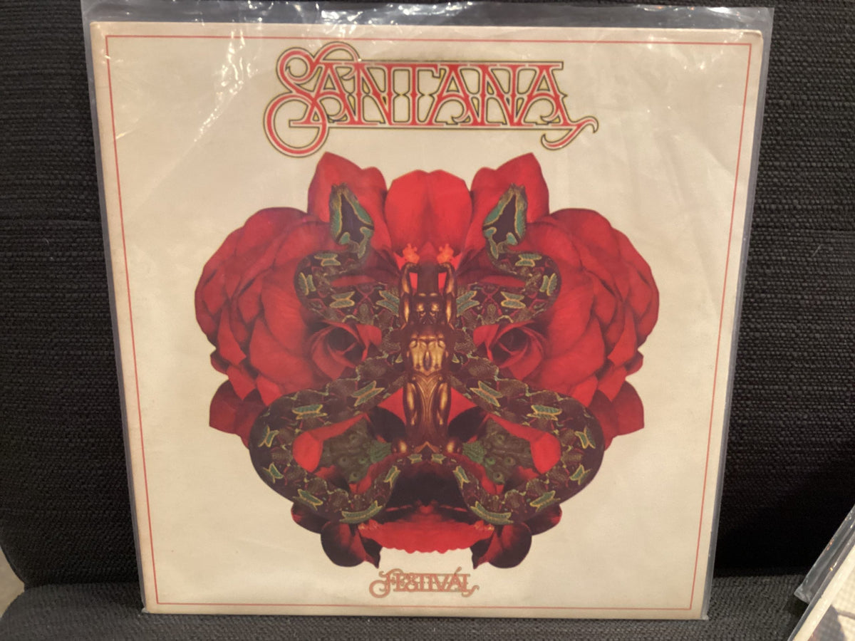 [USED] SANTANA Festival LP