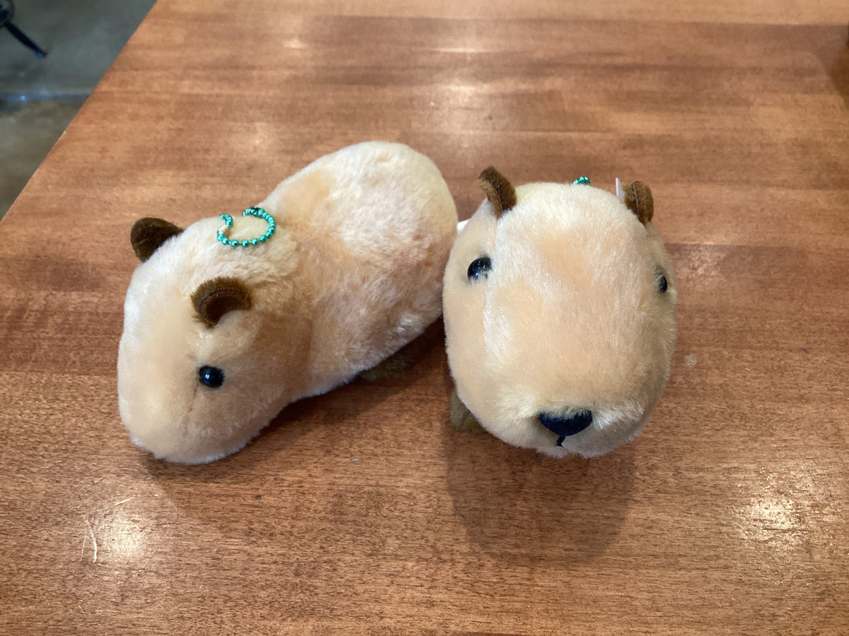 Capybara Plushie