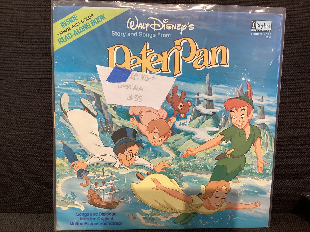 [USED] Story And Songs From Peter Pan LP