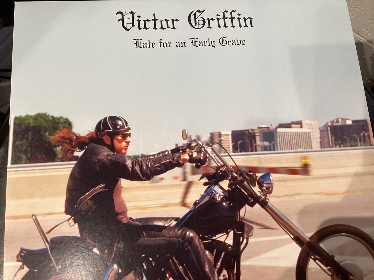 GRIFFIN, VICTOR - Late For An Early Grave (LP)