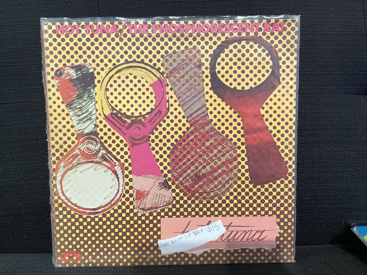 [USED] HOT TUNA The Phosphorescent Rat LP