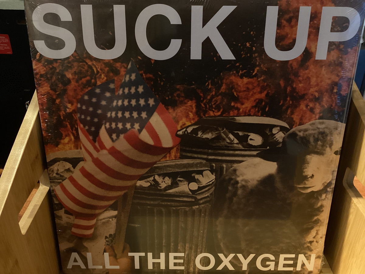 HARRIS, HUTCH - Suck Up All The Oxygen (LP)