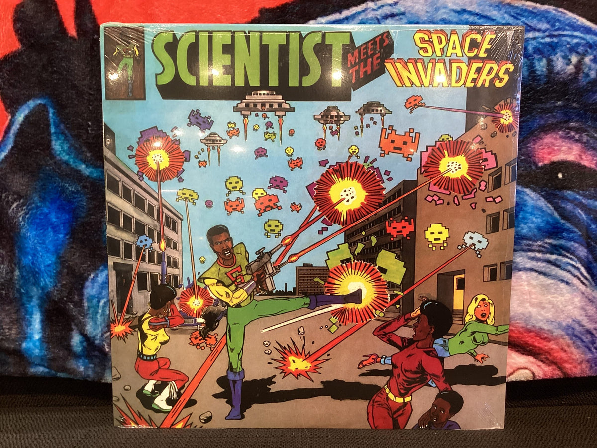 THE SCIENTIST - Meets The Space Invaders [LP]