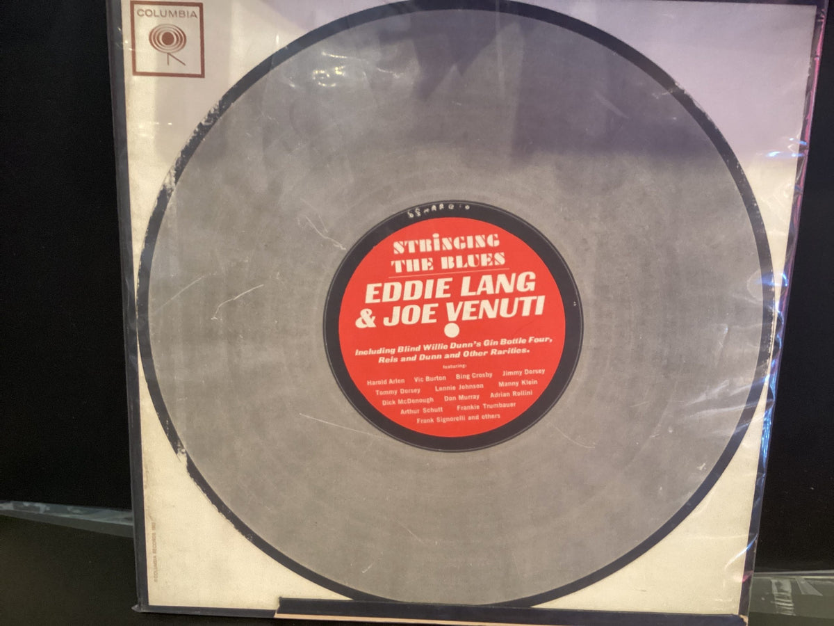 [USED] EDDIE LANG & JOE VENUTI Stringing The Blues 2LP