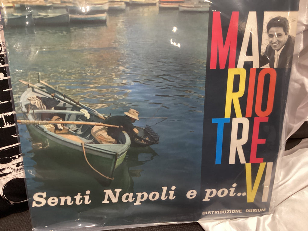 [USED] TREVI, MARIO Senti Napoli e Poi LP