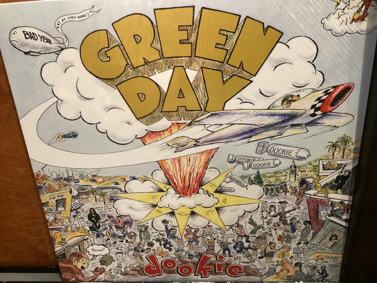 GREEN DAY - Dookie [LP]
