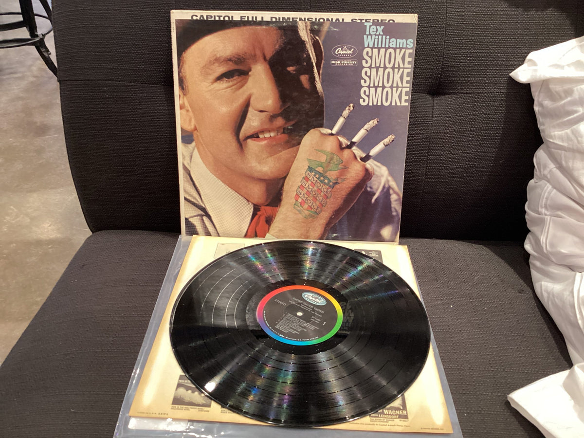 [USED] WILLIAMS, TEX Smoke Smoke Smoke LP [DISCOGS]