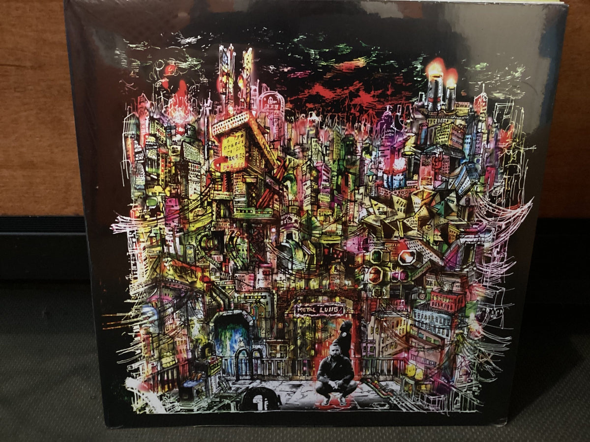 SHRAPKNEL - Metal Lung (LP)