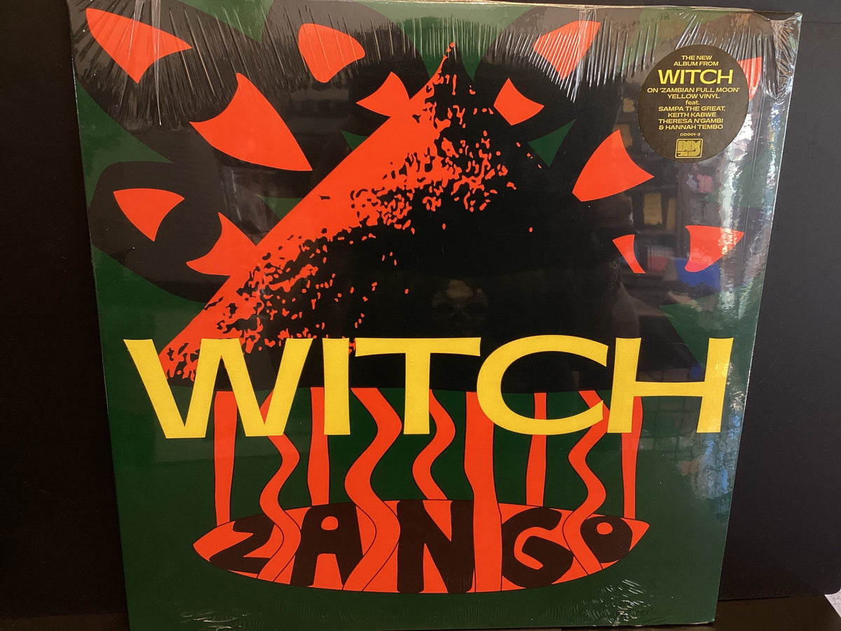 WITCH Zango (YELLOW VINYL)