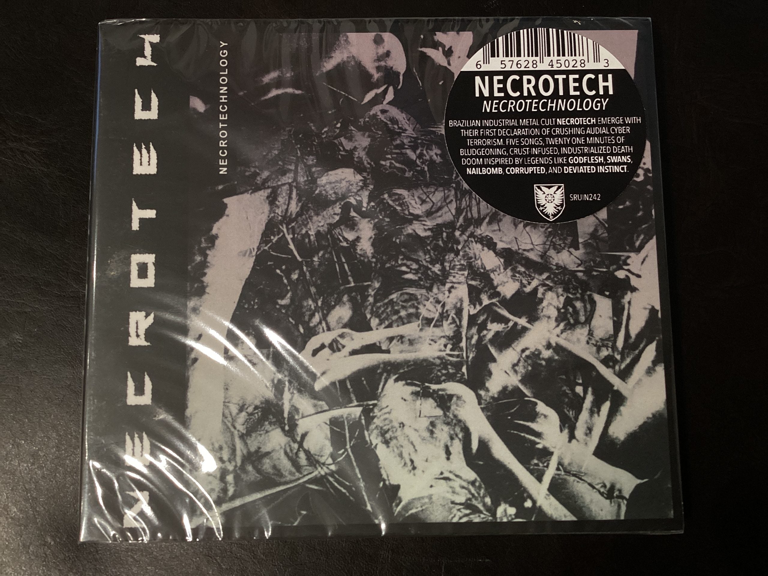 NECROTECH - Necrotechnology (CD)