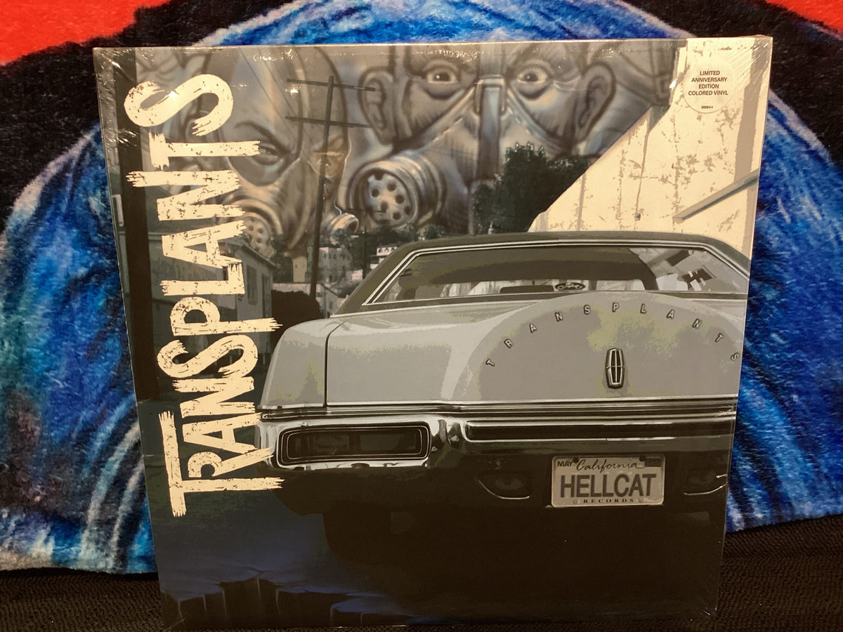 TRANSPLANTS - Transplants [Blueberry 2LP/20th Anniversary/]