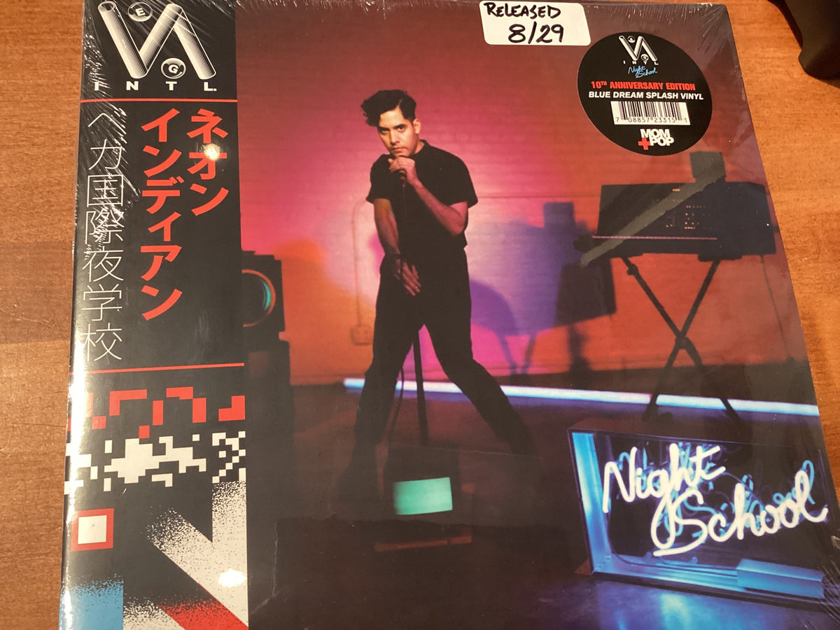 NEON INDIAN - Vega Intl. Night School (2LP/ Blue Dream Splash Vinyl)