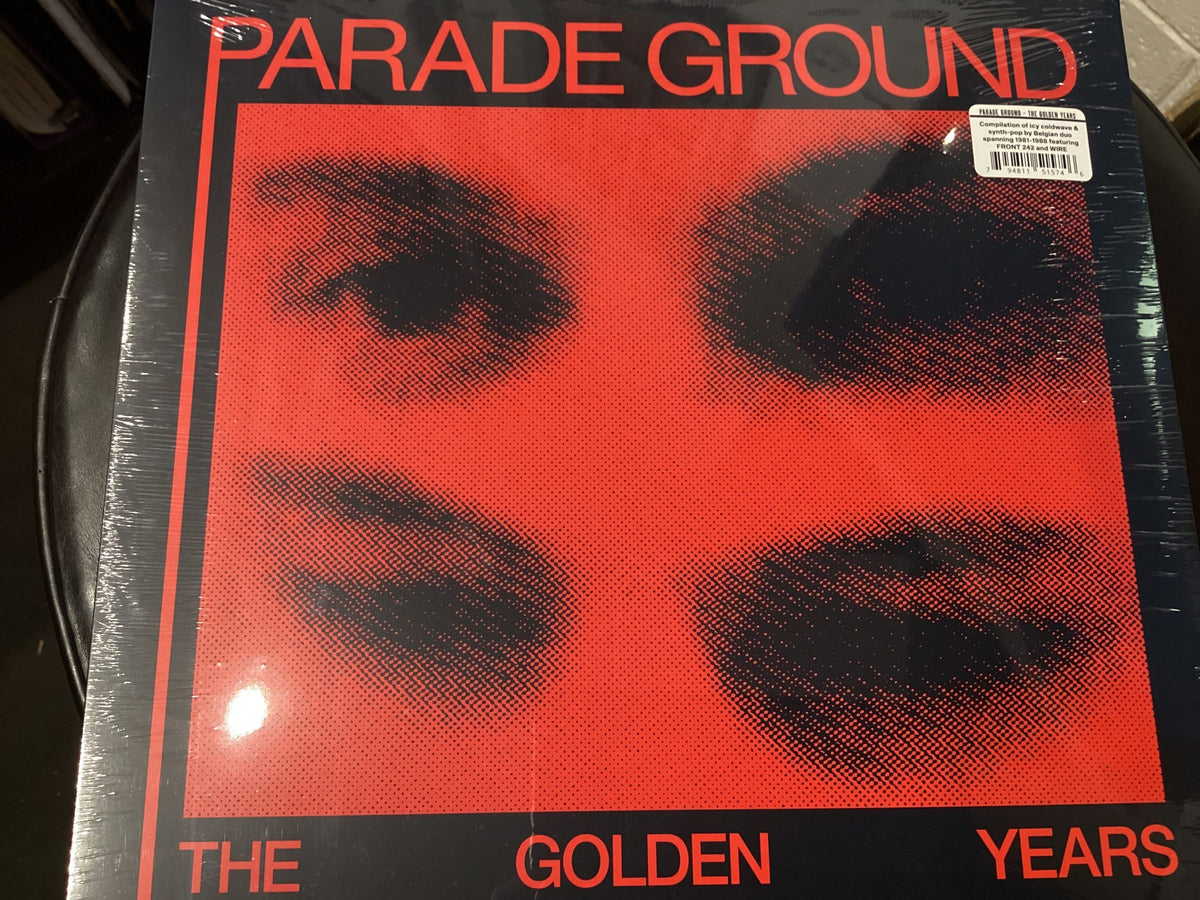 PARADE GROUND - The Golden Years (LP)