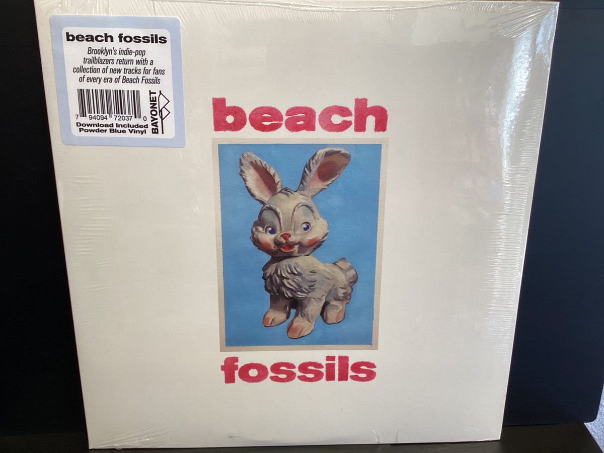 BEACH FOSSILS Bunny (BLUE VINYL)