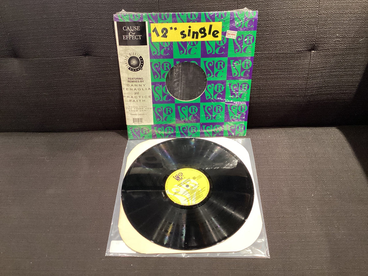 [USED] CAUSE & EFFECT Another Minute 12" LP