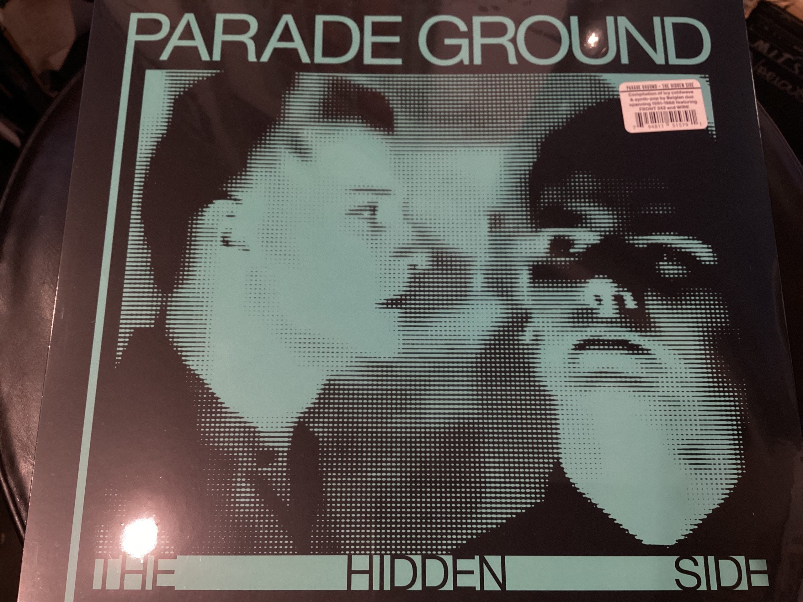 PARADE GROUND - The Hidden Side (LP)