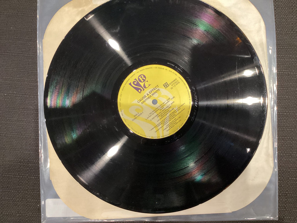 [USED] CAUSE & EFFECT Another Minute 12" LP