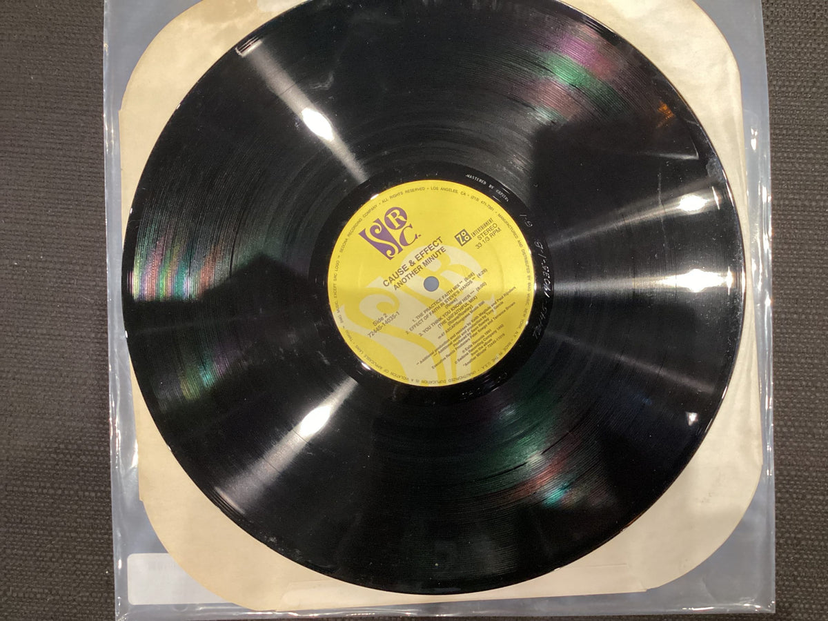 [USED] CAUSE & EFFECT Another Minute 12" LP