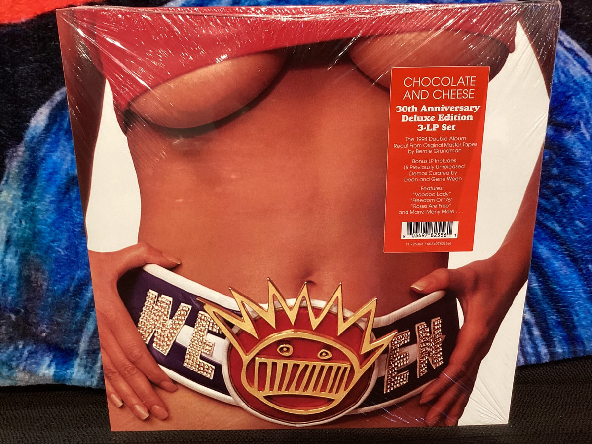 WEEN - Chocolate & Cheese [3LP]