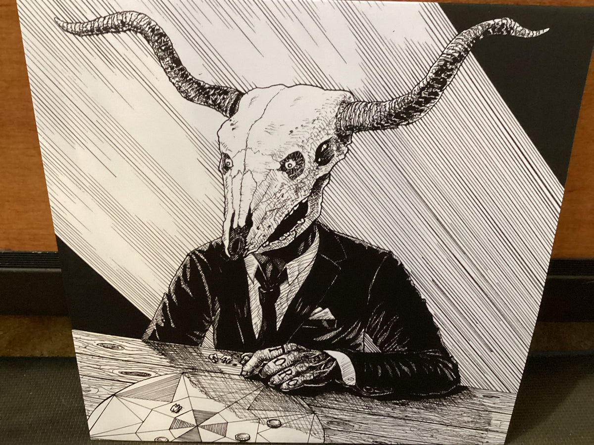 TUCSON TOROS - Teeth On The Board (LP / QBVC Exclusive)