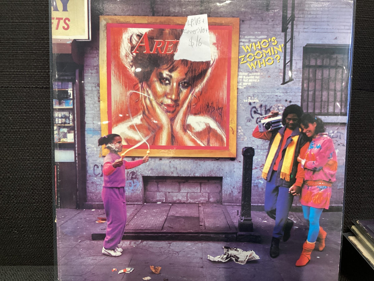 [USED] ARETHA FRANKLIN Who's Zoomin' Who? LP