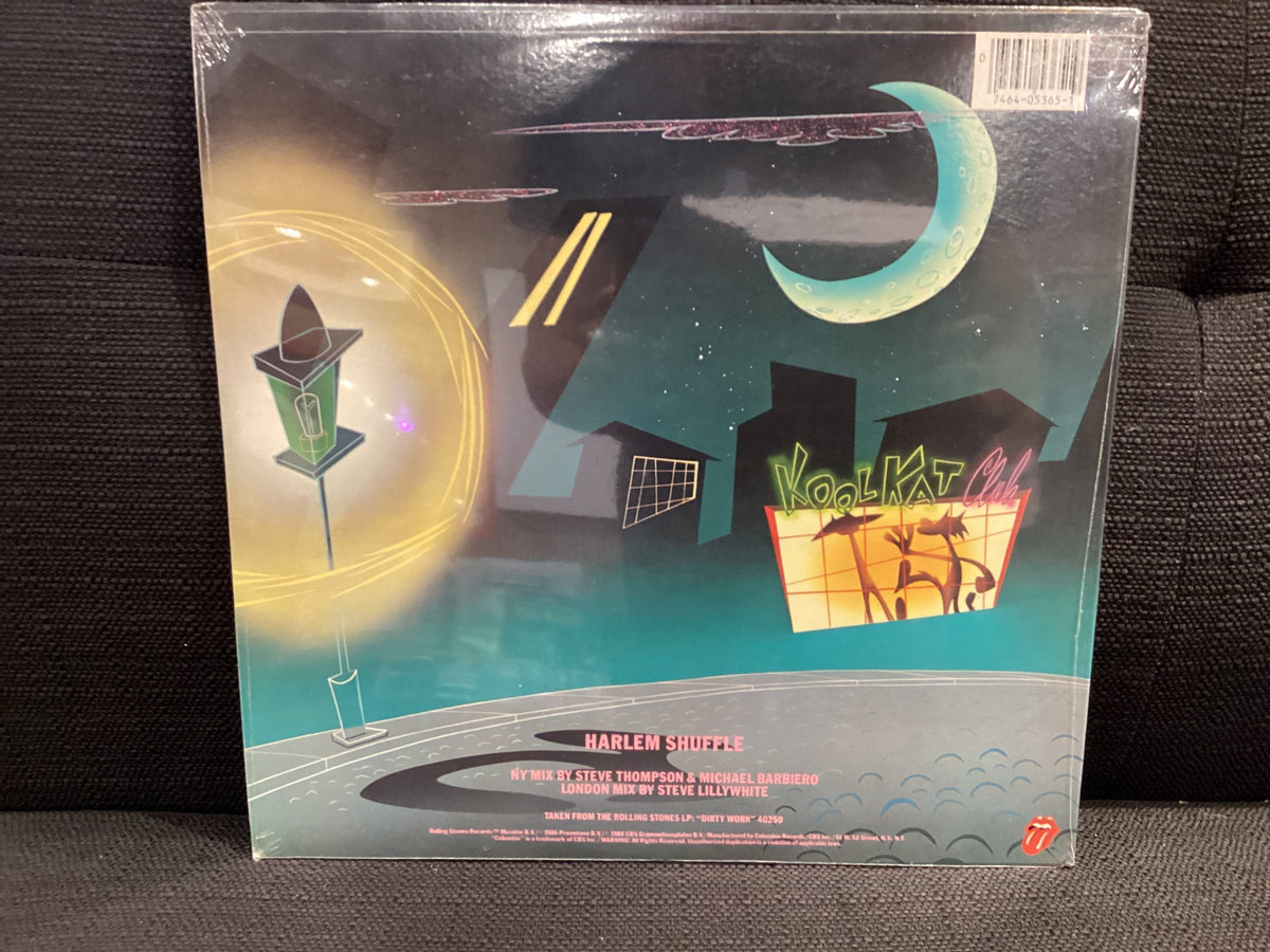 [USED] ROLLING STONES Harlem Shuffle LP SEALED