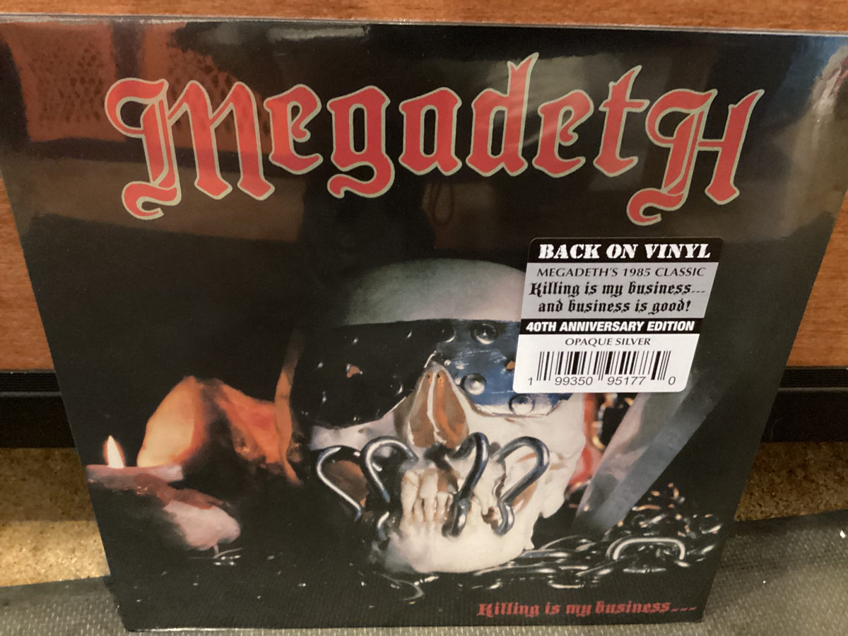 MEGADETH - Killing Is My Business... & Business Is Good [Opaque Silver LP/40TH Anniversity]